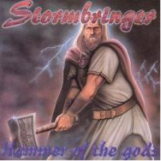 Stormbringer ‎– Hammer Of The Gods - CD